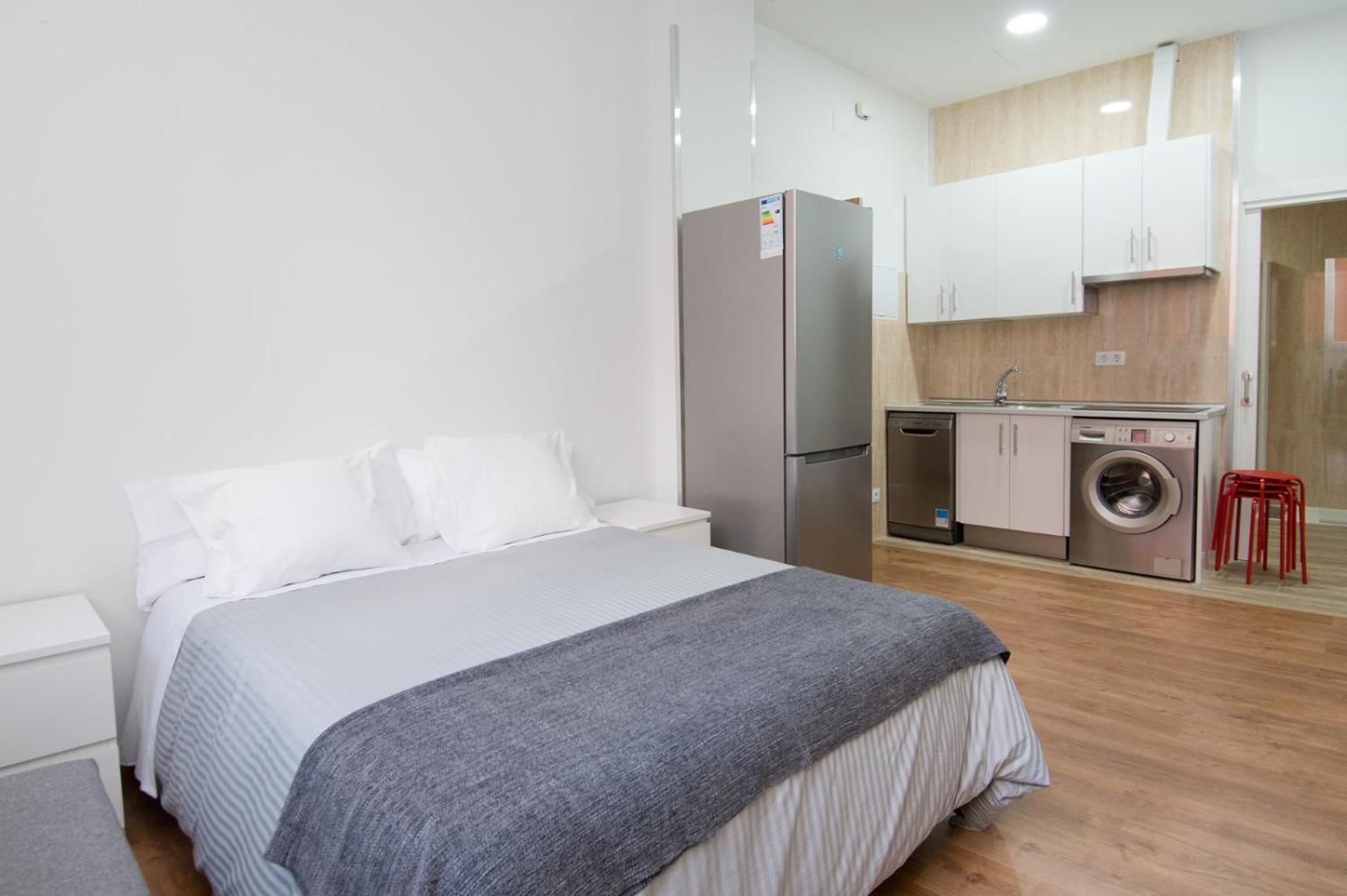 Apartments Center Madrid Dış mekan fotoğraf