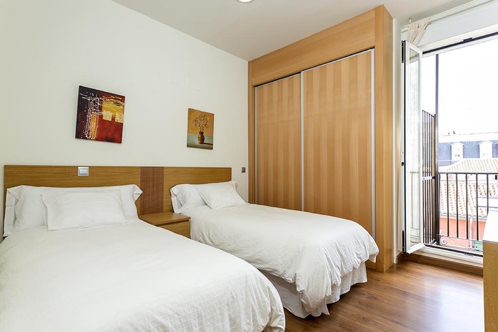 Apartments Center Madrid Oda fotoğraf