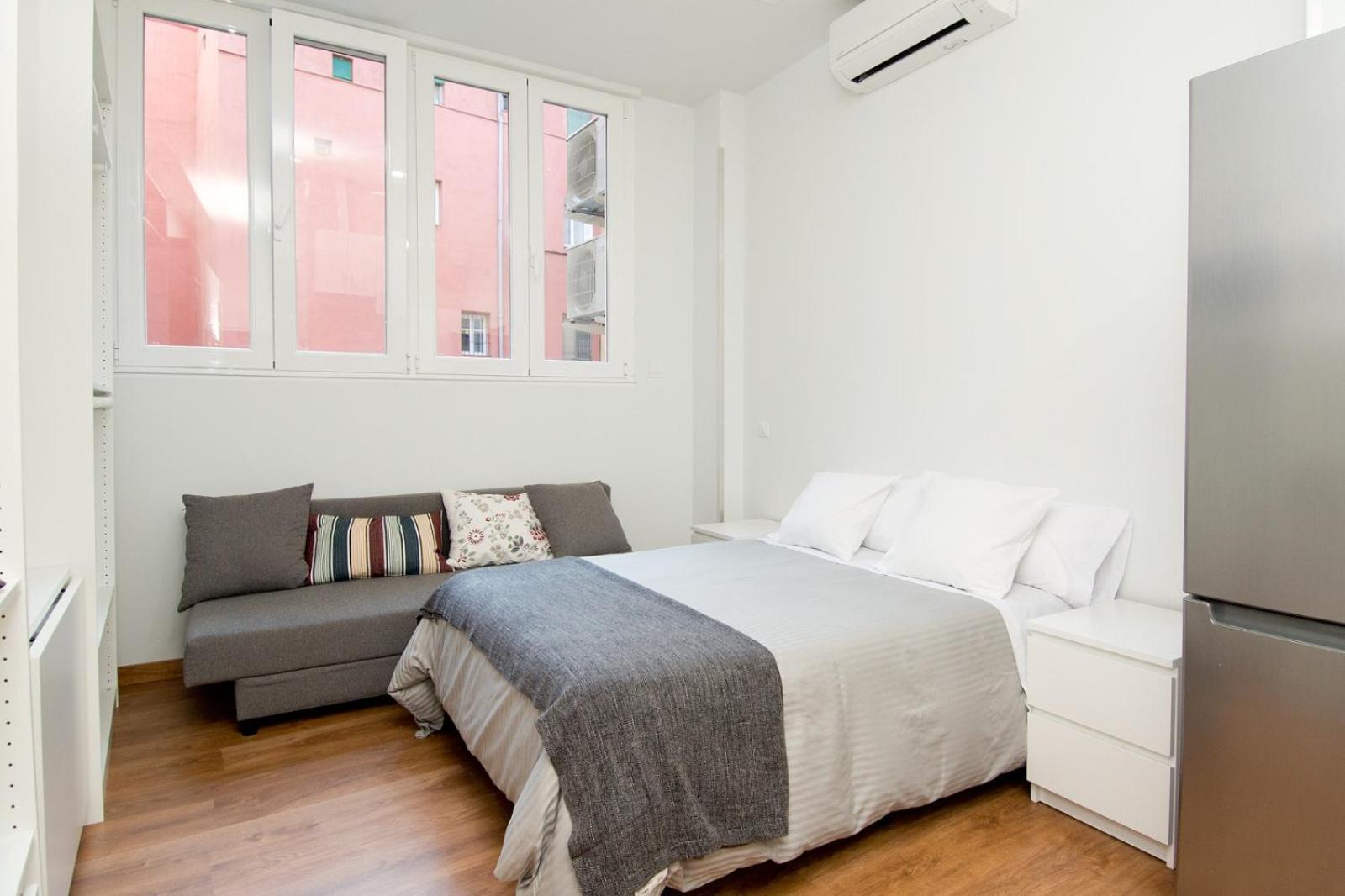 Apartments Center Madrid Dış mekan fotoğraf