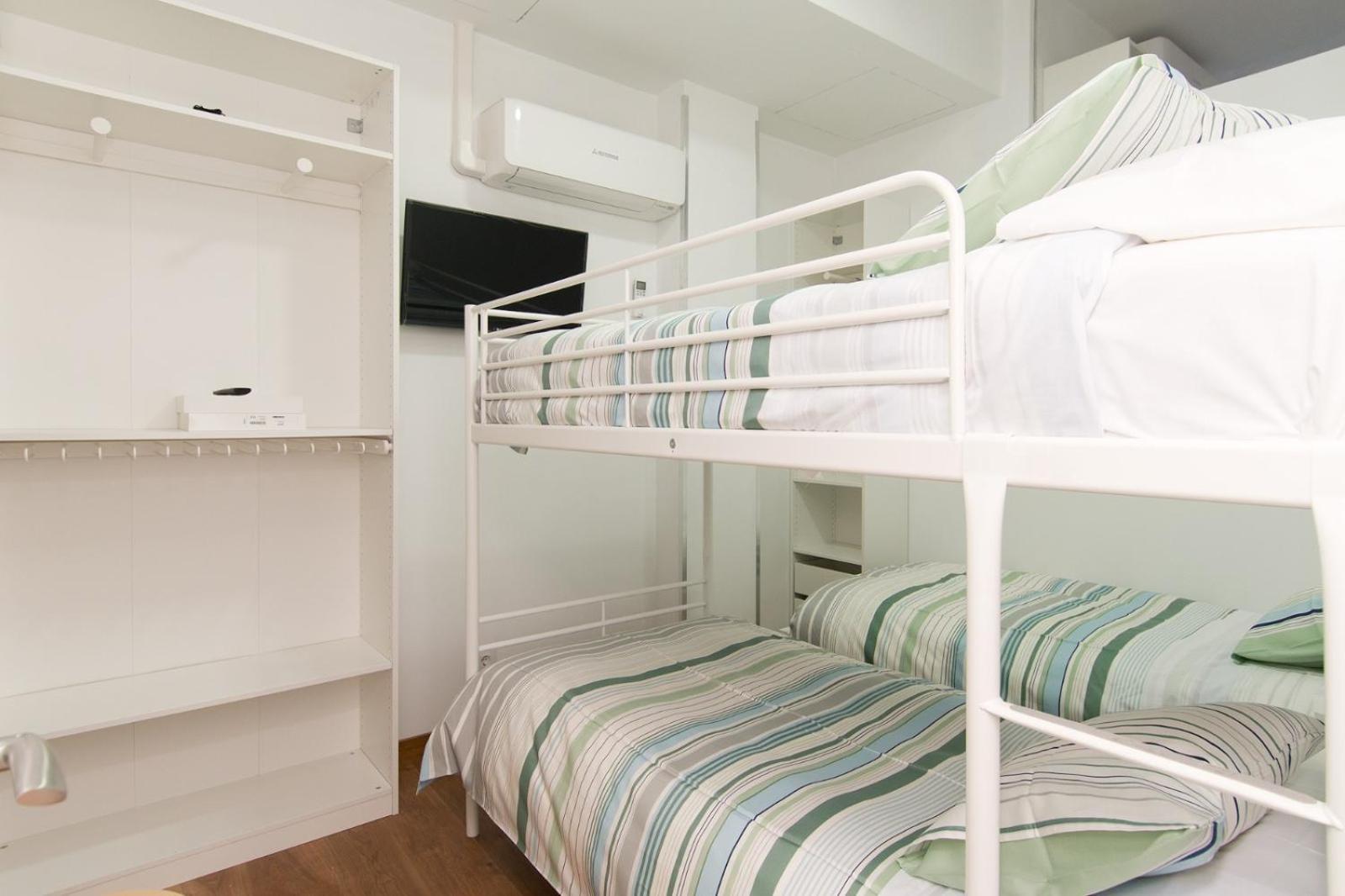 Apartments Center Madrid Dış mekan fotoğraf