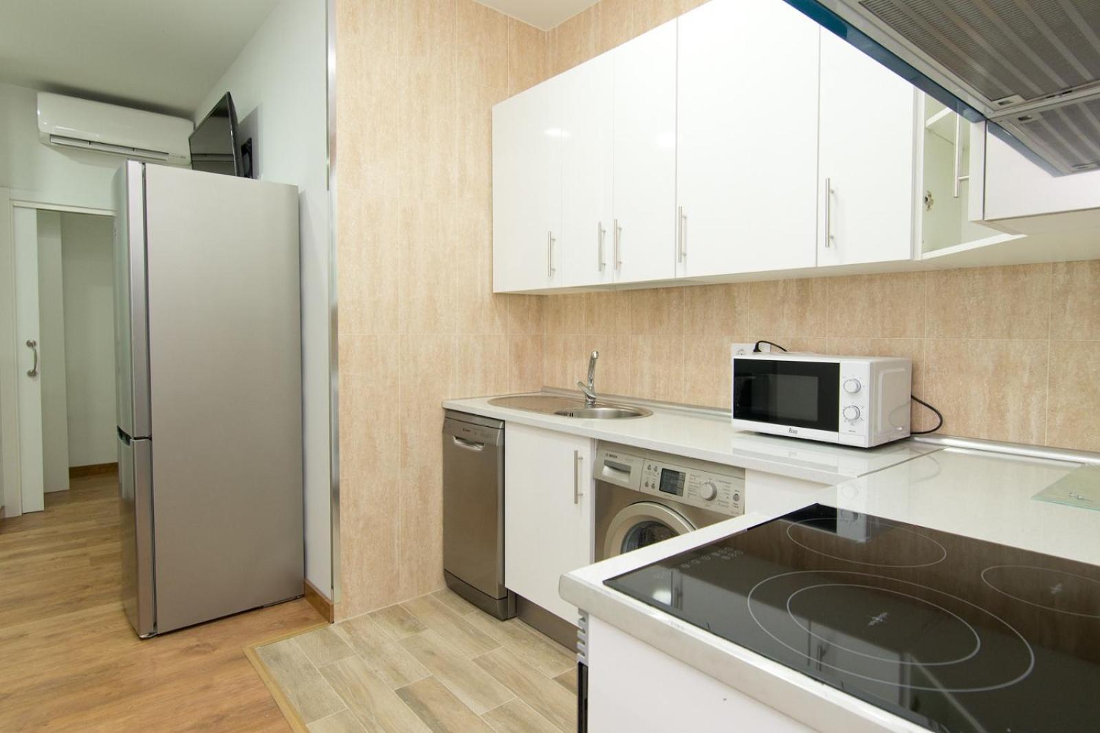 Apartments Center Madrid Dış mekan fotoğraf
