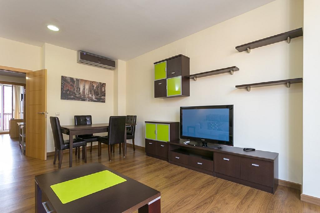 Apartments Center Madrid Oda fotoğraf
