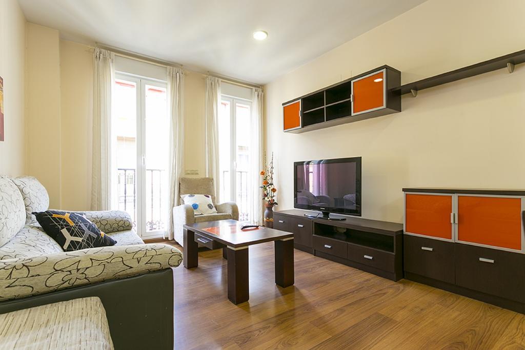 Apartments Center Madrid Oda fotoğraf