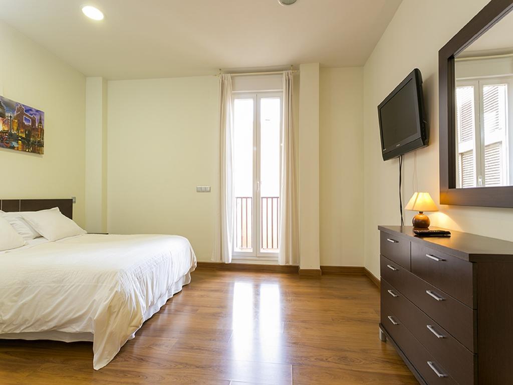 Apartments Center Madrid Oda fotoğraf
