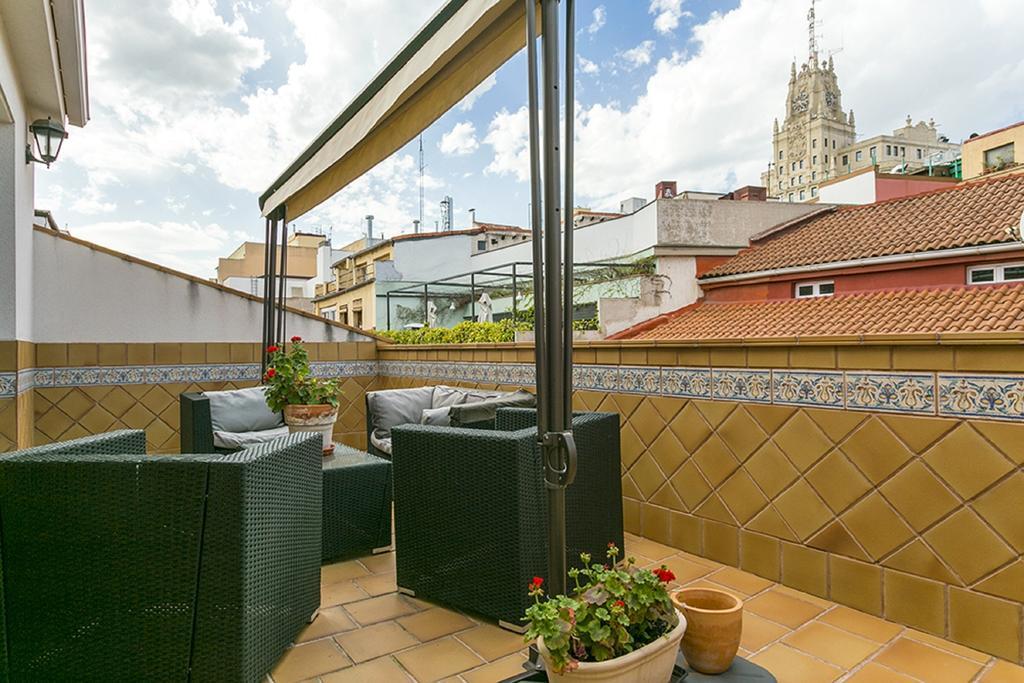 Apartments Center Madrid Oda fotoğraf