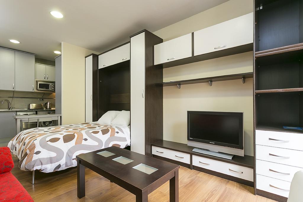 Apartments Center Madrid Oda fotoğraf